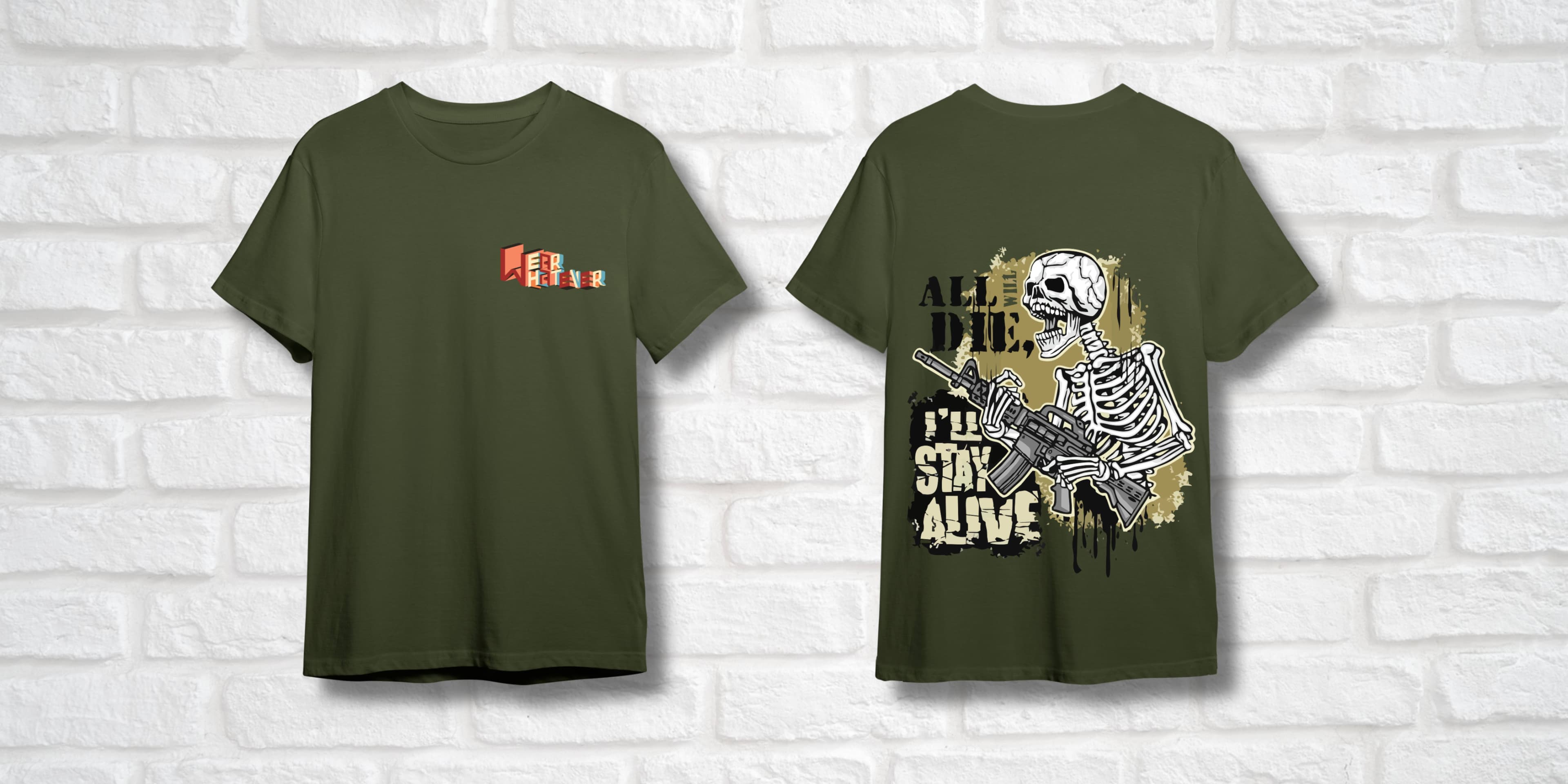 All Die I Will Alive